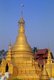 Thailand: Chedi, Wat Jong Sung (Uthayarom), Mae Sariang, Mae Hong Son Province